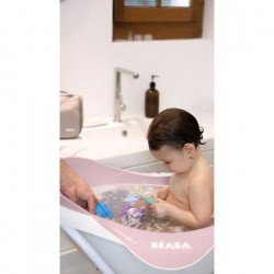 Beaba Baignoire Pour Bebe Camele O Antiderapante Et Confort Made In France Old Pink