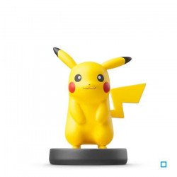 Figurine Amiibo Pikachu...