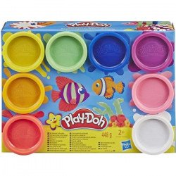 Play-Doh – 8 pots de Pate A...