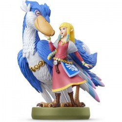 Figurine Amiibo : Zelda et...