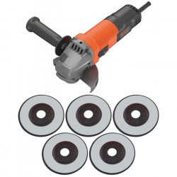 BLACK+DECKER - Meuleuse...