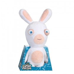 LAPINS CRETINS Peluche 40 cm