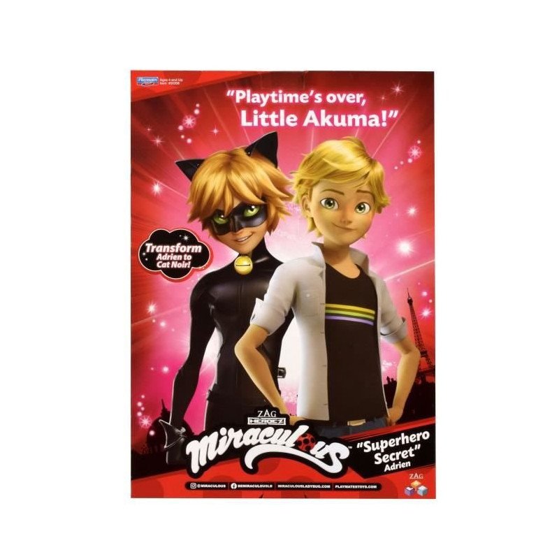 Poupee sale adrien miraculous