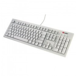 Labtec White Keyboard Plus