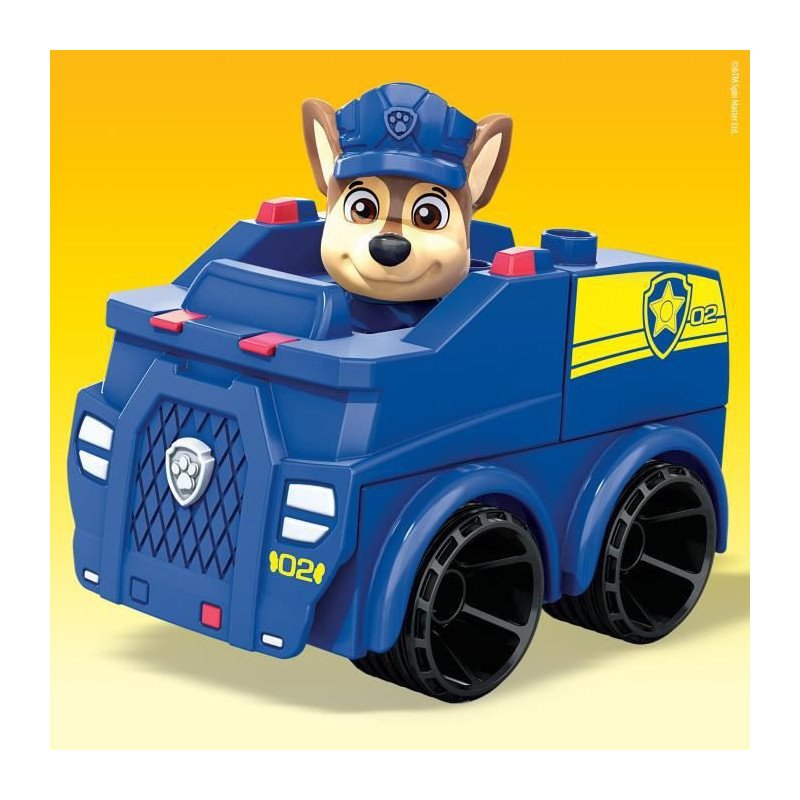 Mega Bloks : Pat'Patrouille (Paw Patrol) : Super Camion De Pompier