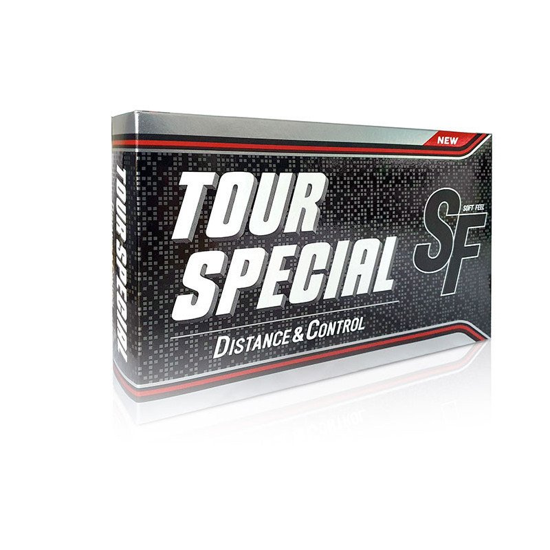 SRIXON - Tour Spécial SF2 Blanche - 15 balles