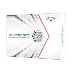 Callaway Supersoft - Blanc