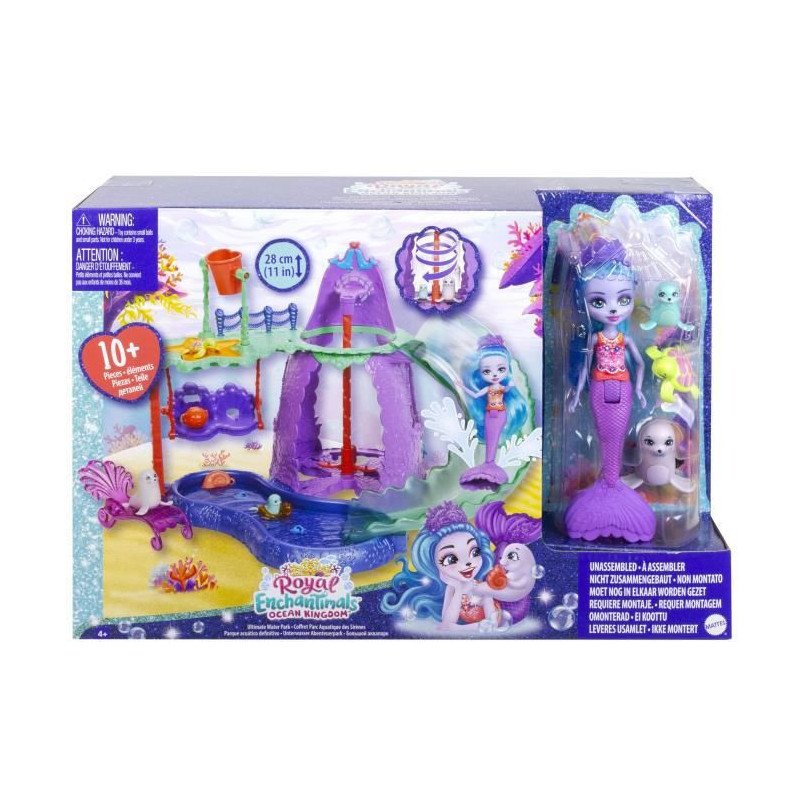 Enchantimals aquatique on sale