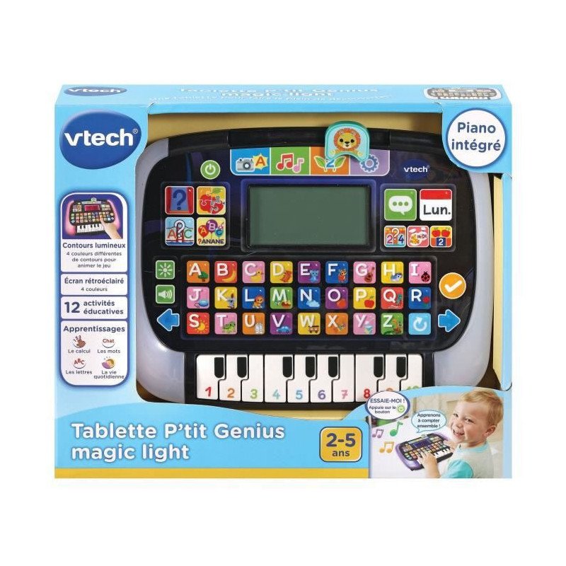 VTech - Tablette enfant - Super tablette éducative Peppa Pig
