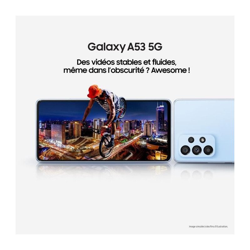 samsung a53 5g light blue