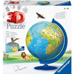 Puzzle 3D Globe terrestre...