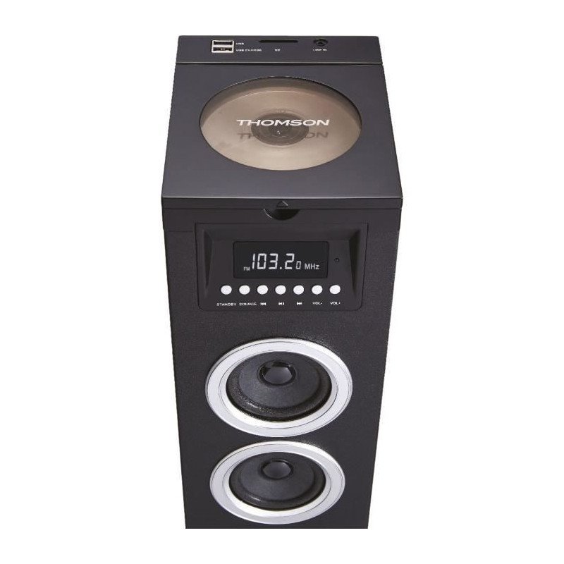 THOMSON DS120CD - Tour haut-parleurs multimédia - Lecteur CD - 60W 