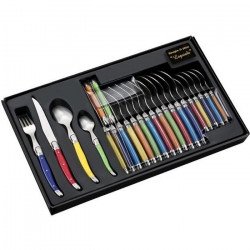 LAGUIOLE Ménagere 24 pieces...