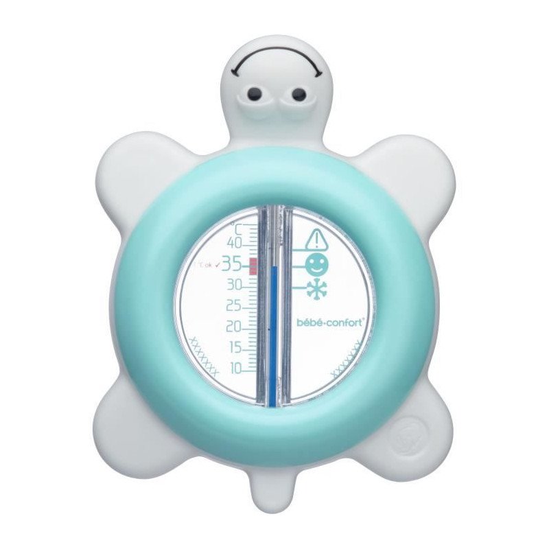 Badabulle Thermometre de bain digital, avec alerte si eau trop chaude