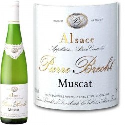 Pierre Brecht Muscat - Vin...
