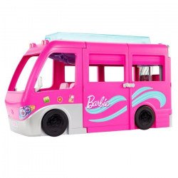 Barbie - Méga Camping-Car...