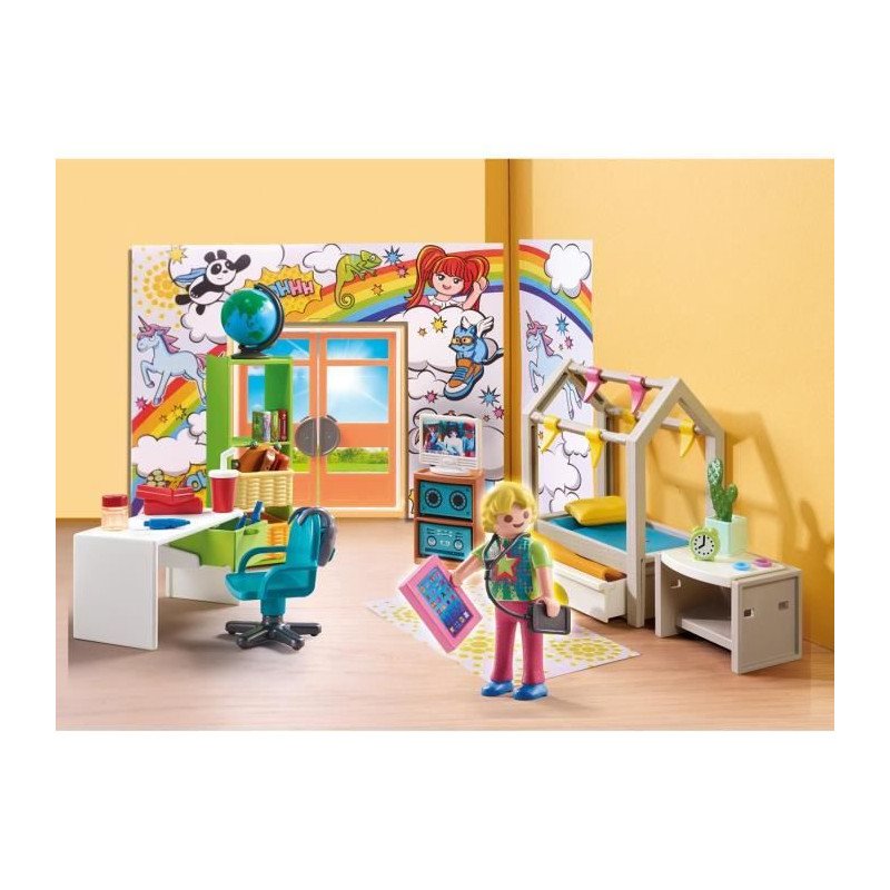 Playmobil chambre - Cdiscount