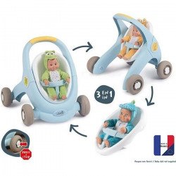 MINIKISS BABY WALKER 3 EN 1...