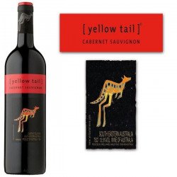 Yellow Tail Cabernet...