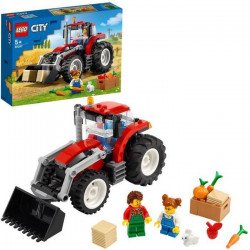 LEGO City 60287 Le tracteur...