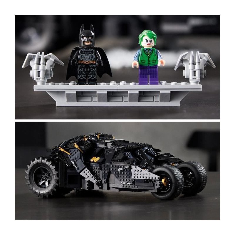 Lego DC: Batman - Batmobile Tumbler, 76240, jouets, garçons, filles, blocs,  pièces, briques, original, magasin, licence officielle, nouvelles briques,  cadeau, homme, femme, adulte - AliExpress