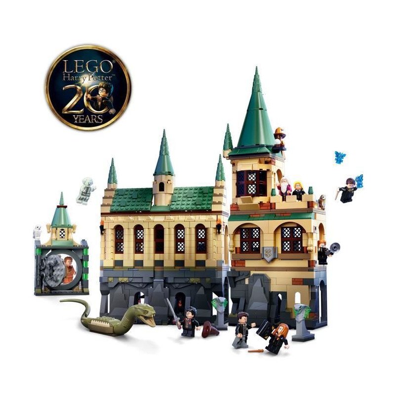 LEGO 76389 Harry Potter™ La Chambre des Secrets de Poudlard Jouet Ch
