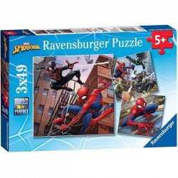 SPIDER-MAN Puzzles 3x49...