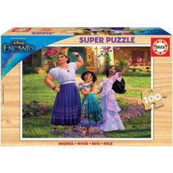 EDUCA - Puzzle - 100 Bois...