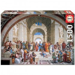 EDUCA - Puzzle - 1500 Art...