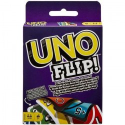 UNO FLIP Jeu de cartes...