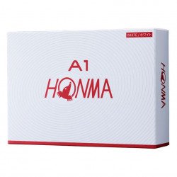 HONMA - 12 Balles - A1 - Blanc