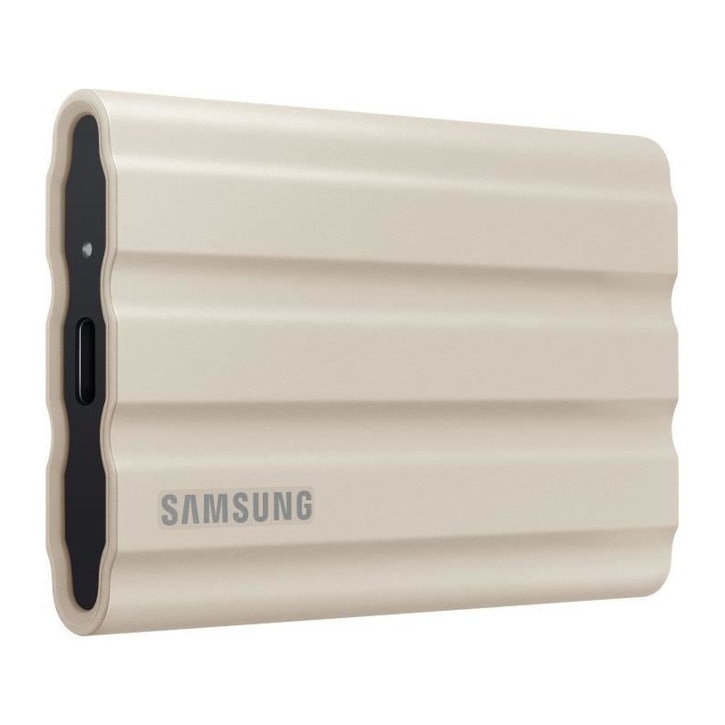 Disque SSD Externe - SAMSUNG - T7 Shield - 2 To - USB 3.2 Gen 2 (USB-C