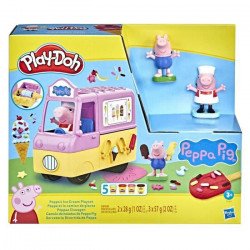 Play-Doh Peppa et le camion...