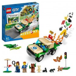 LEGO City 60353 Missions de...