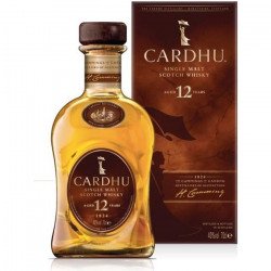 Whisky Cardhu 12 ans -...