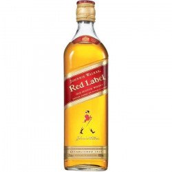 Whisky red label 70 cl...