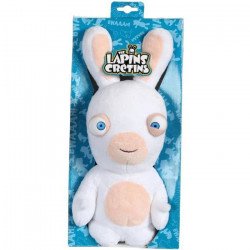 LAPINS CRETINS Peluche 28...