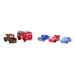 CARS - Pack 5 Vehicules -...