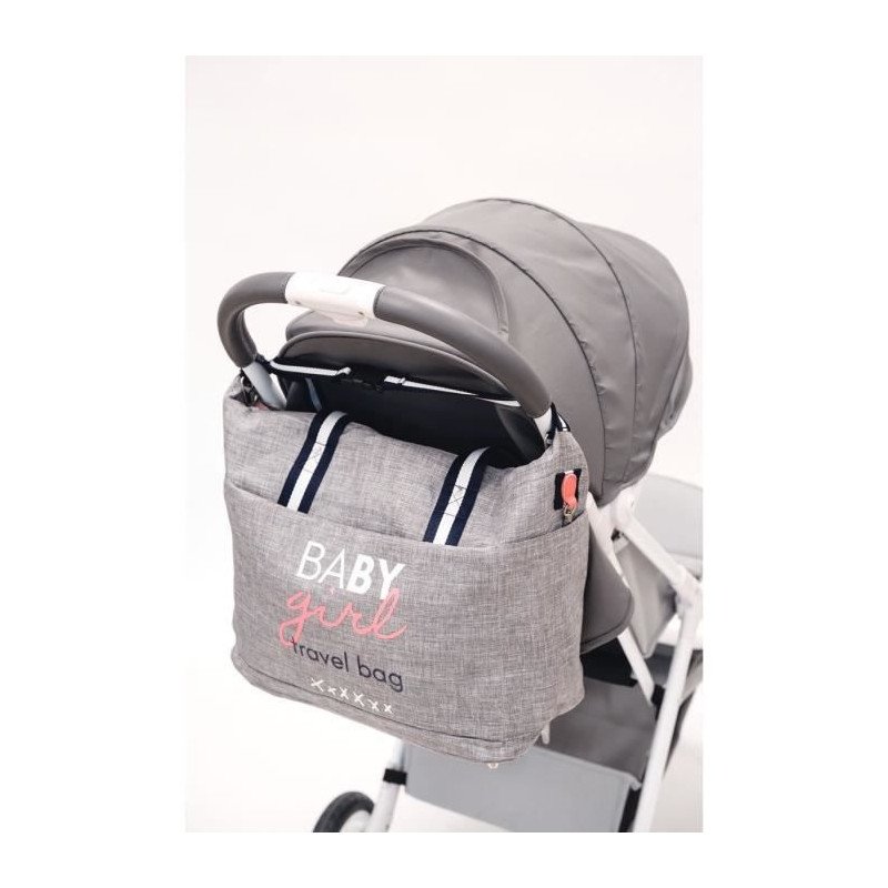 Sac A langer Baby On Board Simply Babybag - Bleu Océan