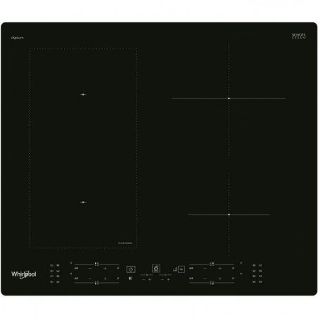 Table de cuisson induction SAUTER - 3 zones - 7200W - L60 x P52 cm