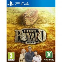 Fort Boyard 2022 Jeu PS4