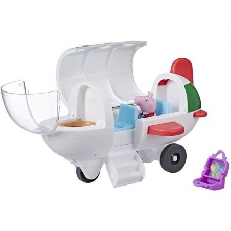 Figurine Voiture rouge familiale PEPPA PIG