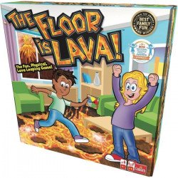 Floor is lava - Jeu de...