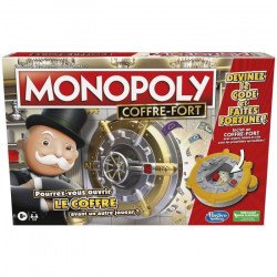 Monopoly Coffre-fort, jeu...