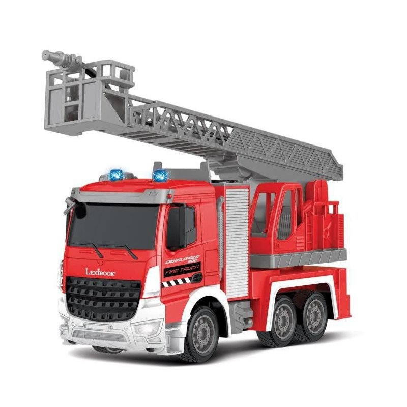 Camion de pompiers avec télécommande