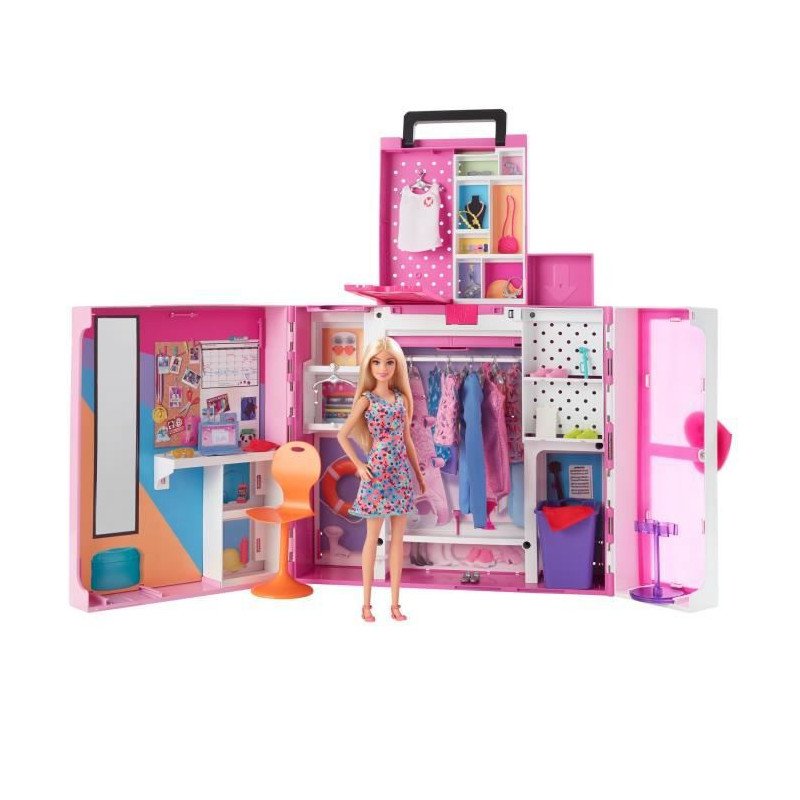 Barbie Poupée av. Accessoires - 30 cm - Carrière - Boutique Make