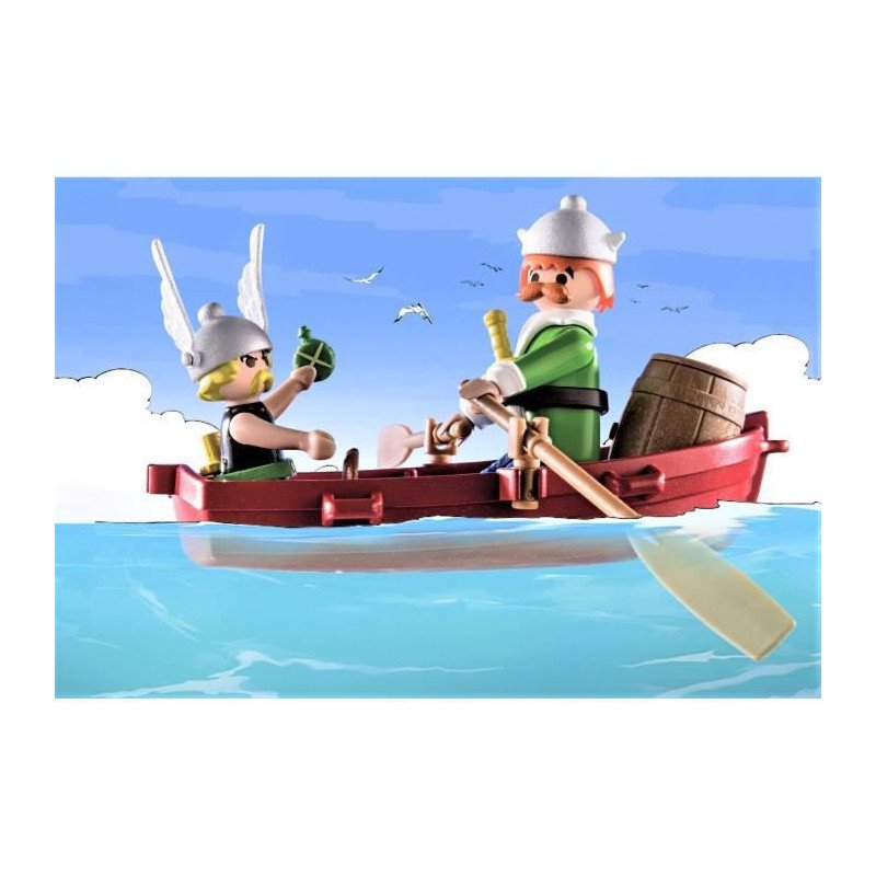 Asterix - calendrier de l'avent - asterix et les pirates - 71087