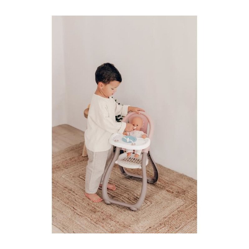 SMOBY - Accessoire Poupon 42 cm - Nursery électronique - Baby