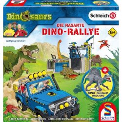 Dino-Rallye Schleich - Jeu...