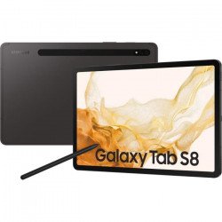 SAMSUNG - Galaxy Tab S8 -...